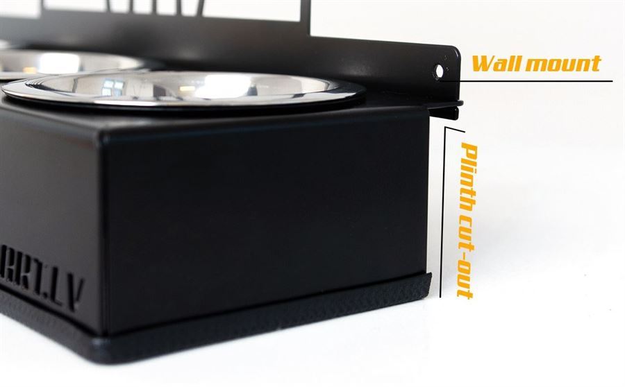 2-Bowl Dog Feeder, Pointers (German Shorthaired) Dog breed, Raised Feeding Station